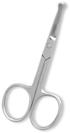 Ear Nose Scissor. Mirror Finish.